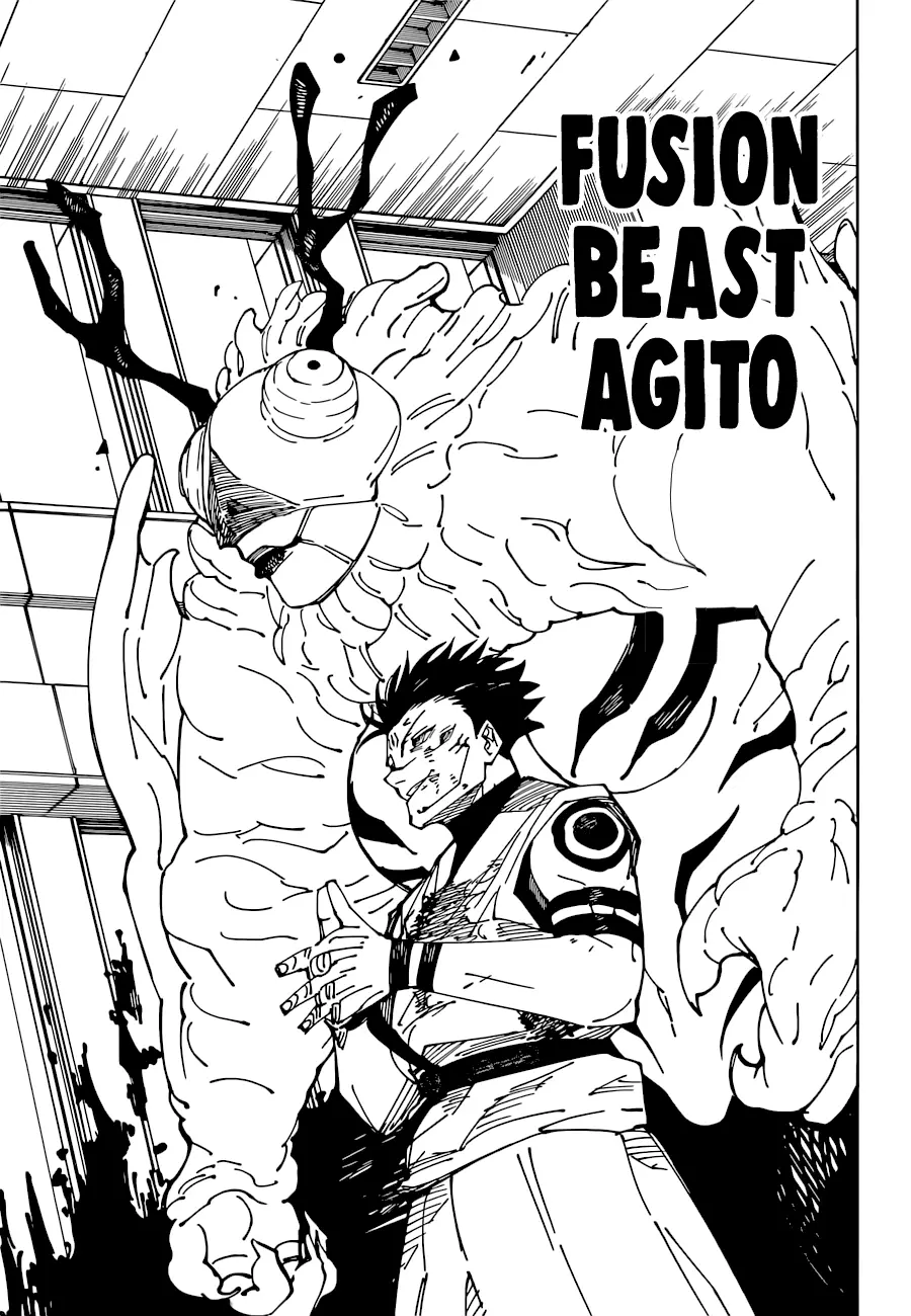 Jujutsu Kaisen, chapter 233, image 14