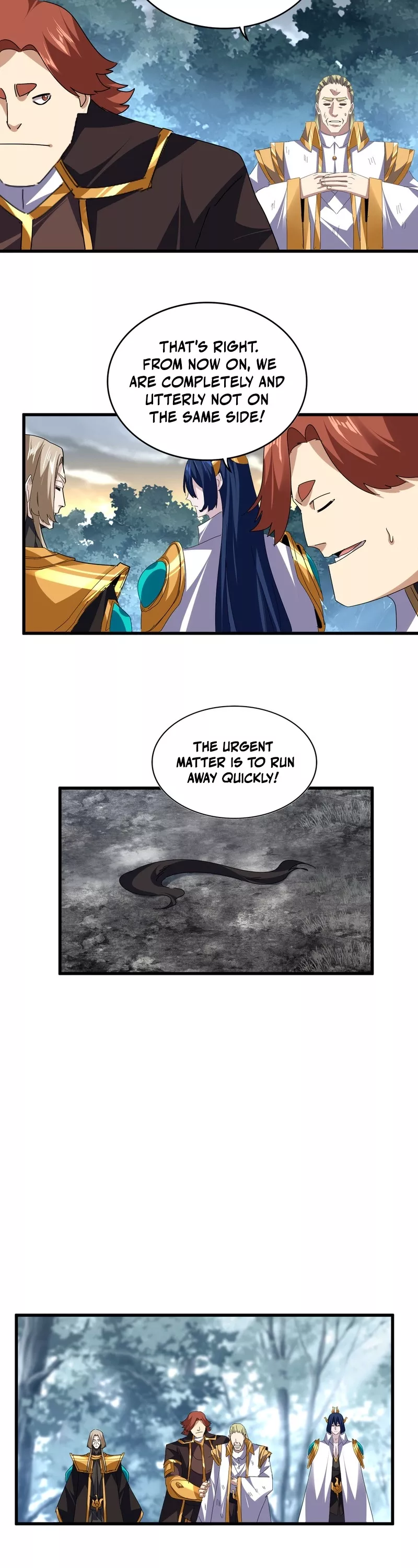 Magic Emperor, chapter 810, image 10