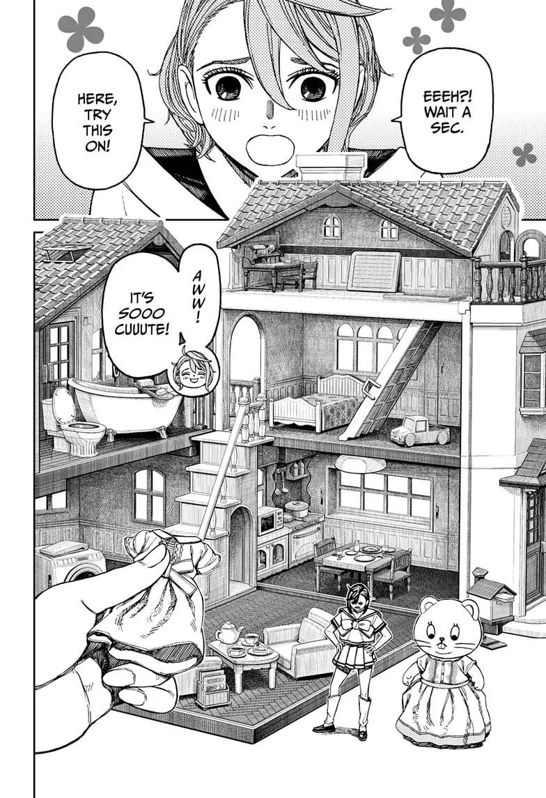 Dandadan, chapter 164, image 10