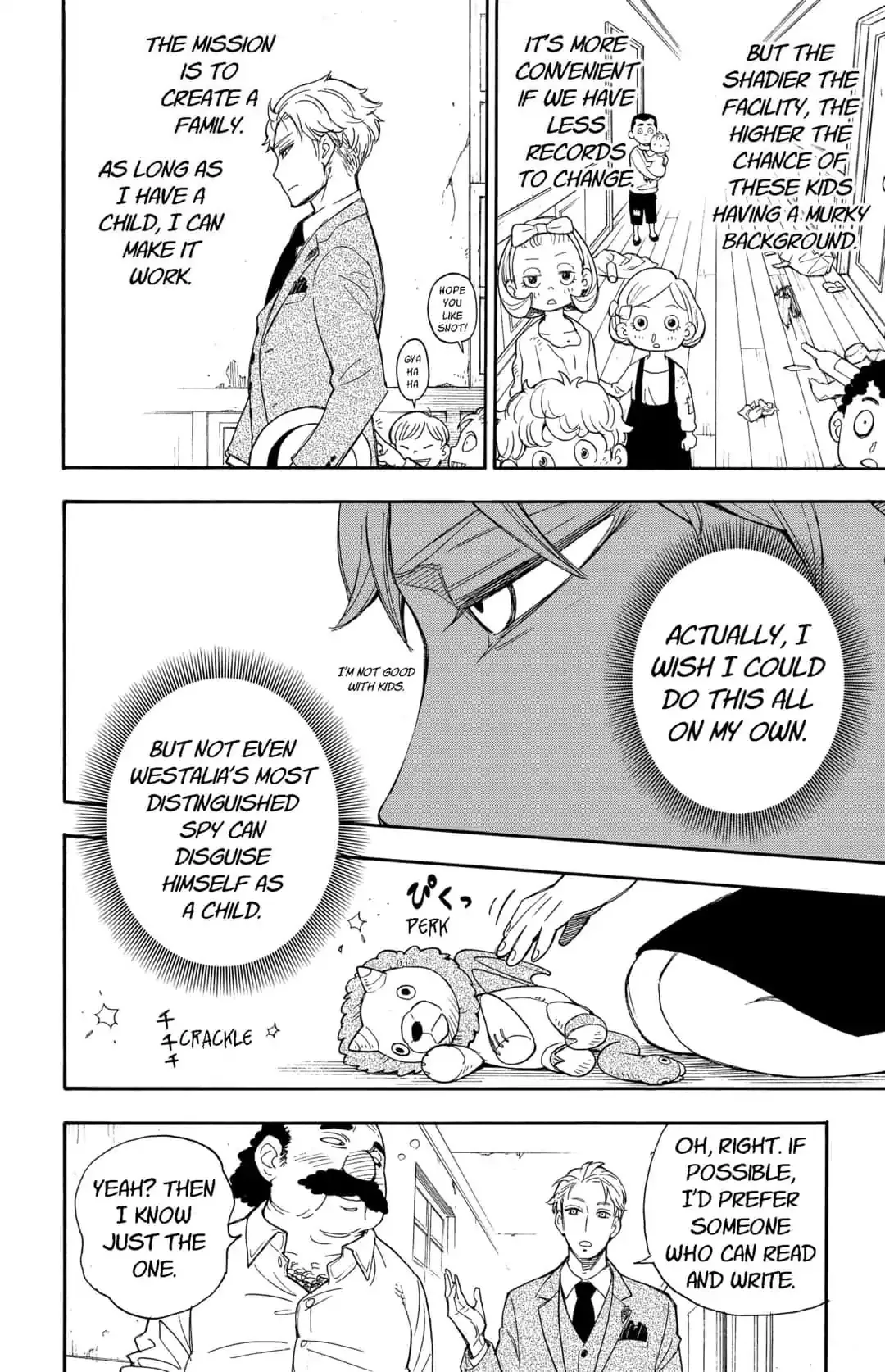 SPY x FAMILY, chapter 1, image 20