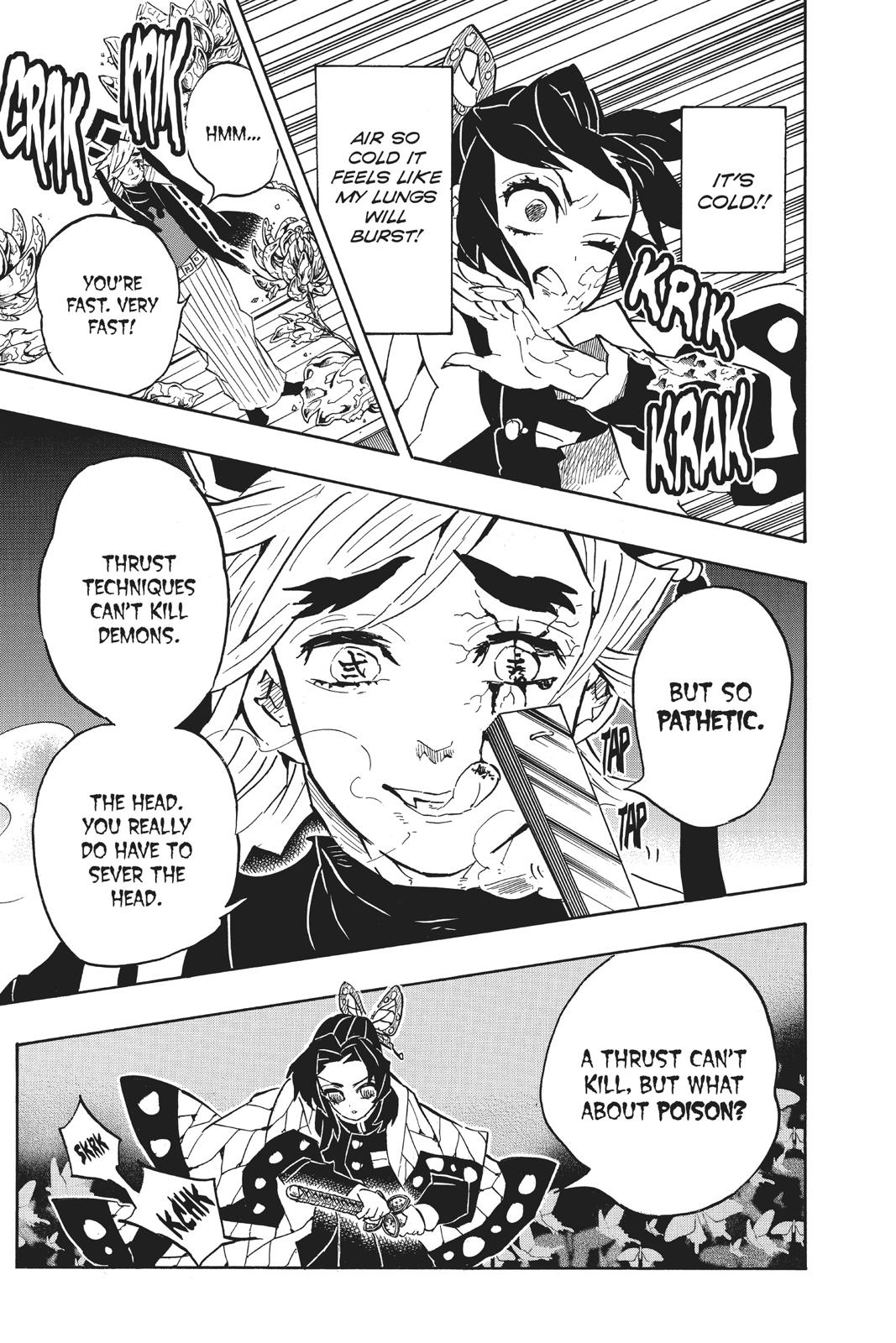 Demon Slayer: Kimetsu no Yaiba, chapter 141, image 15