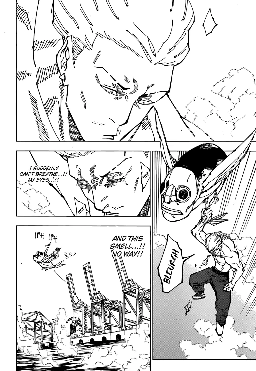 Jujutsu Kaisen, chapter 189, image 12