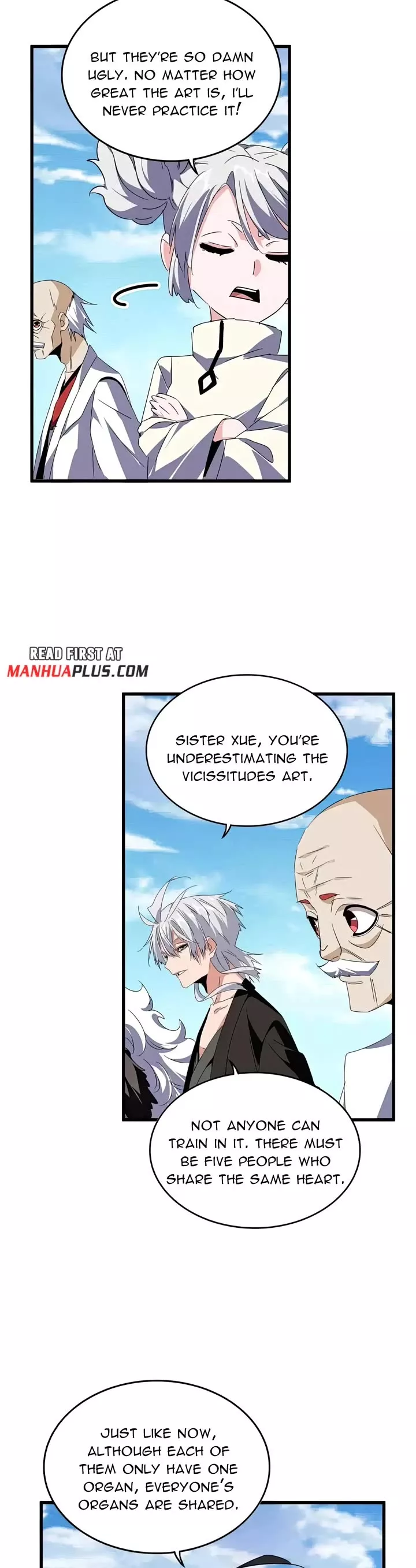 Magic Emperor, chapter 522, image 8