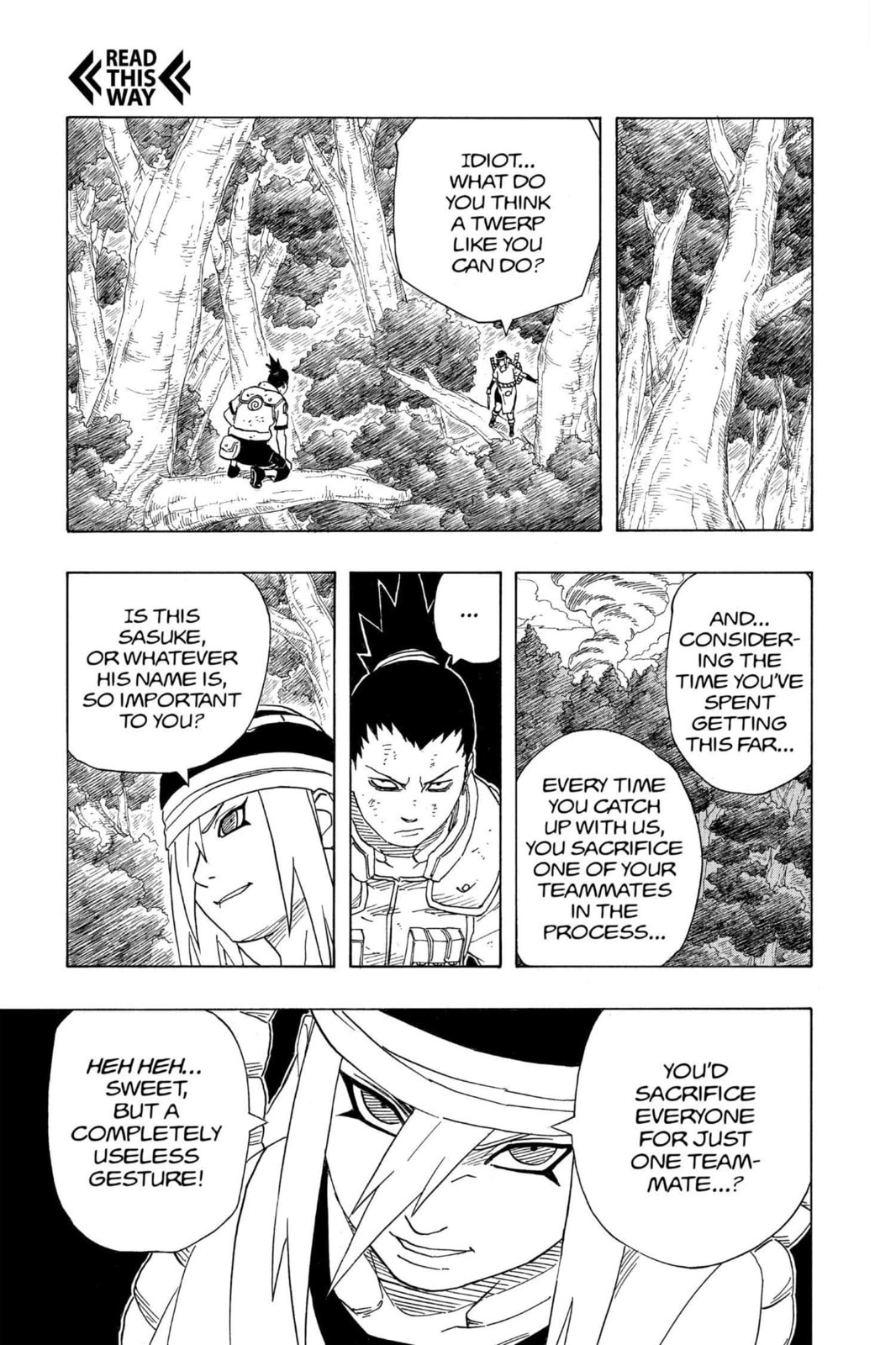 Naruto, chapter 202, image 5