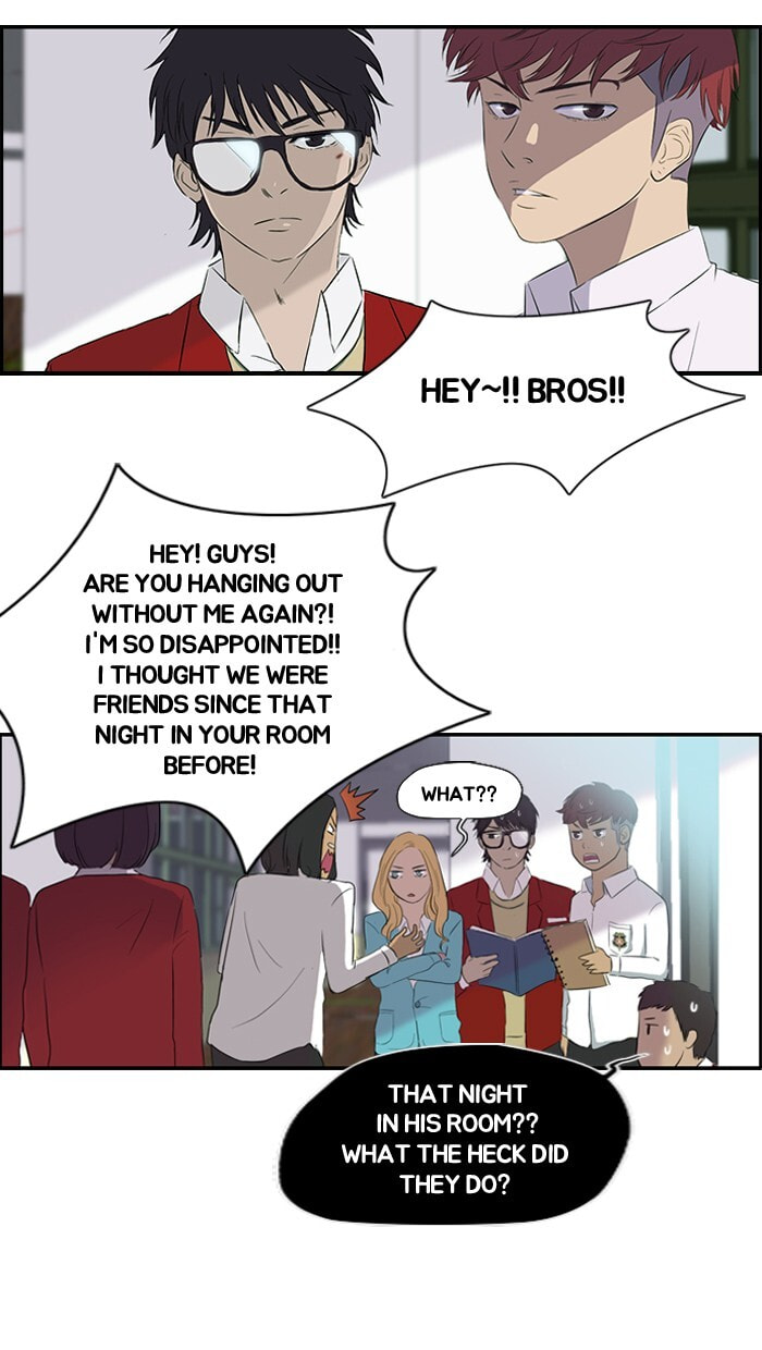 Wind Breaker, chapter 28, page 29