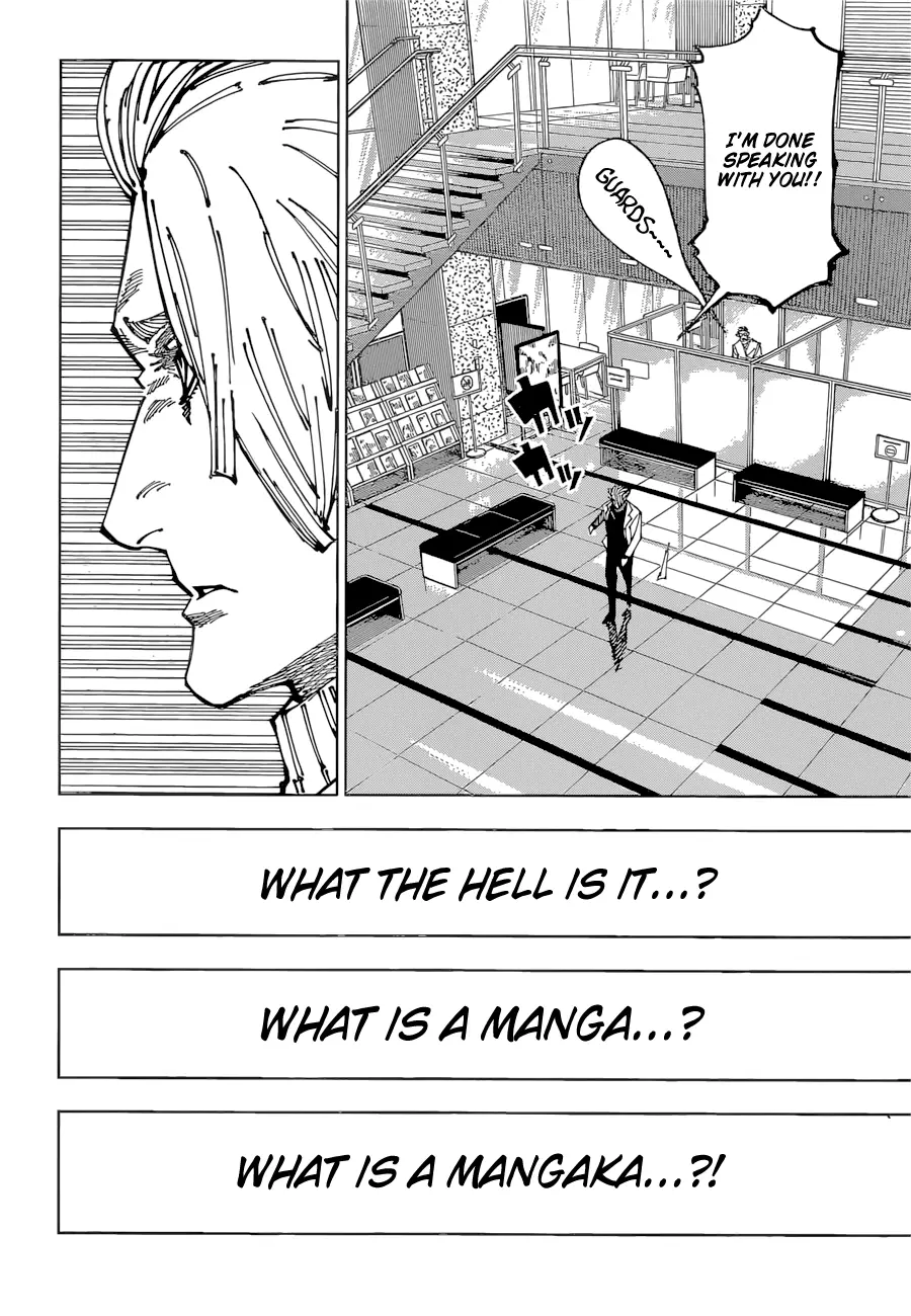 Jujutsu Kaisen, chapter 181, image 16