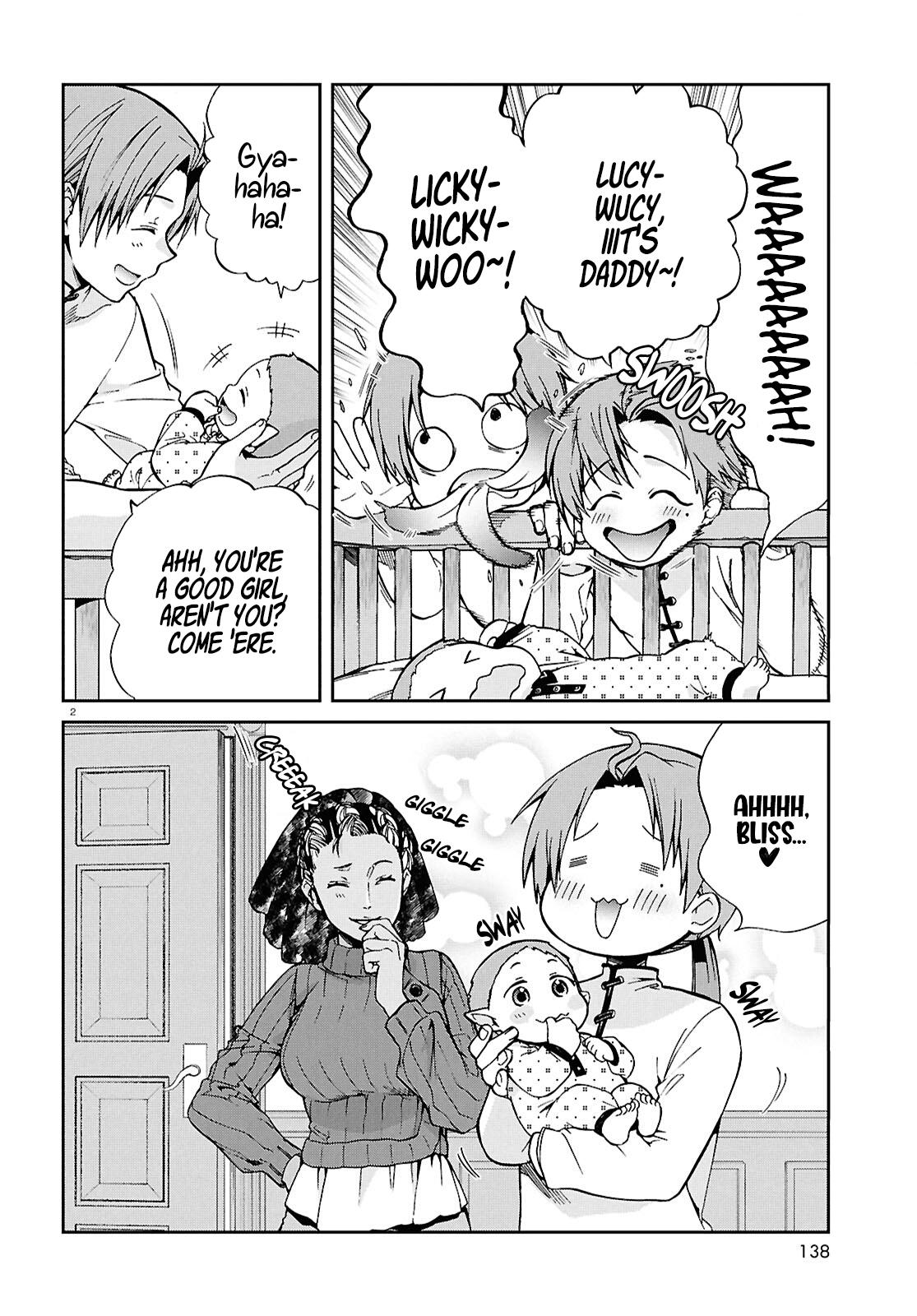 Mushoku Tensei: Jobless Reincarnation, chapter 118, image 3