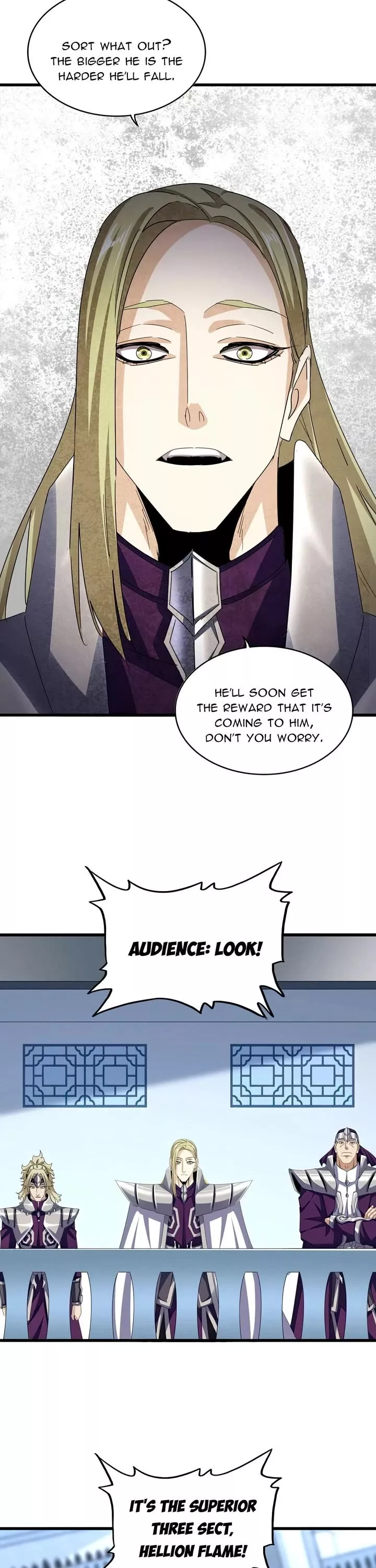 Magic Emperor, chapter 660, image 12