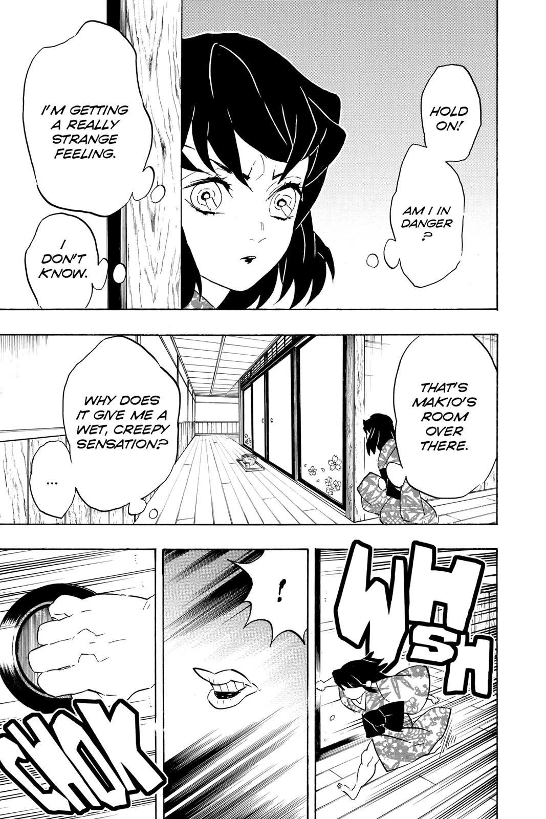 Demon Slayer: Kimetsu no Yaiba, chapter 73, image 3