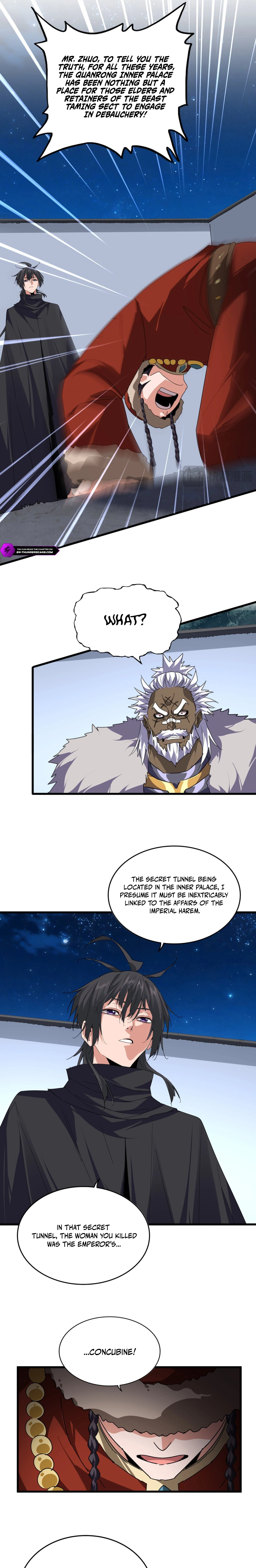 Magic Emperor, chapter 853, image 5
