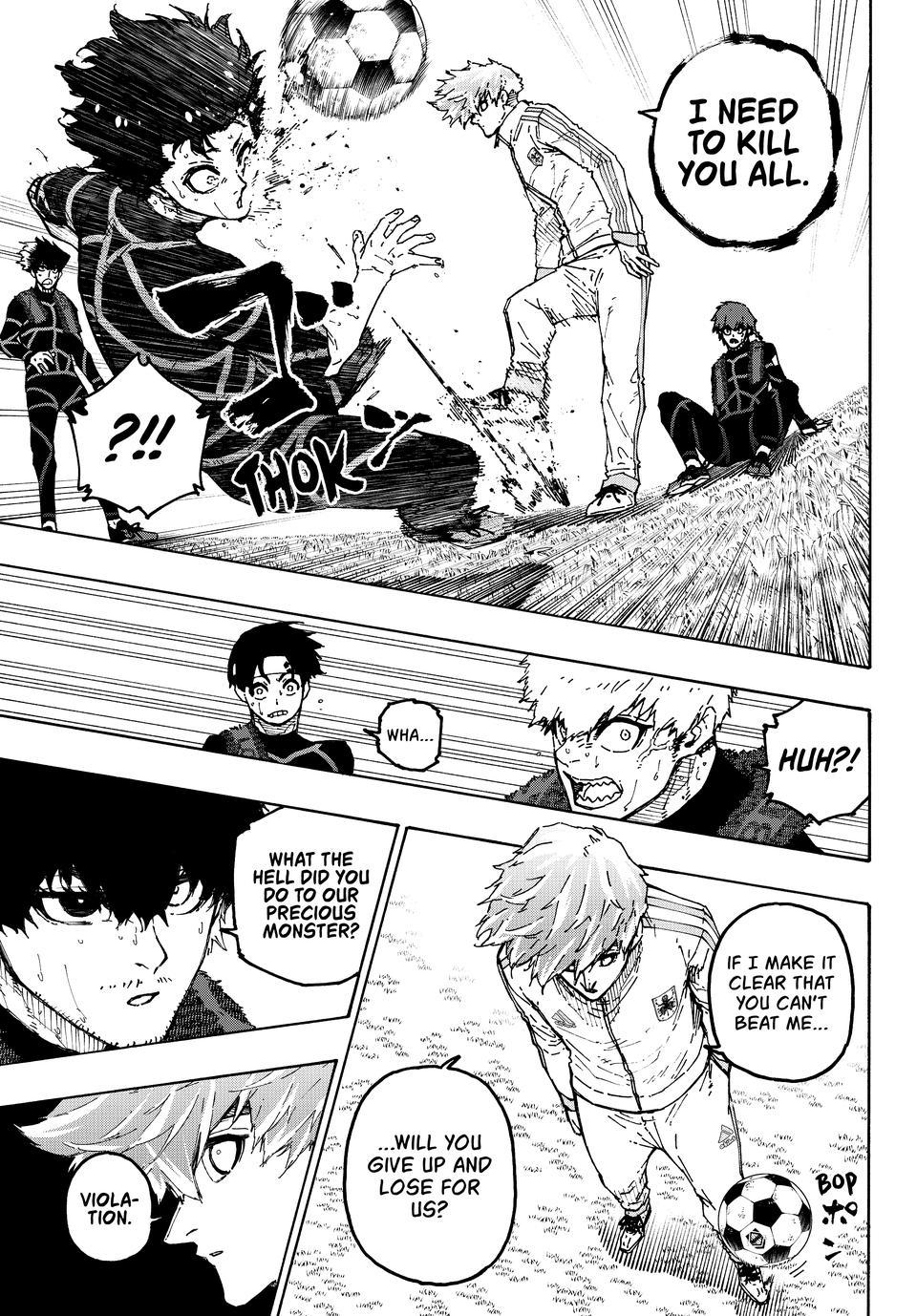 Blue Lock, chapter 352, image 17