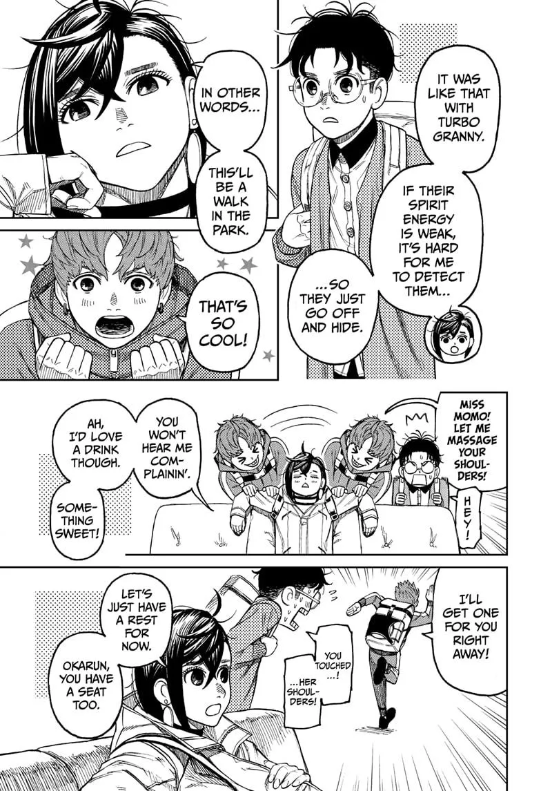 Dandadan, chapter 33, image 5
