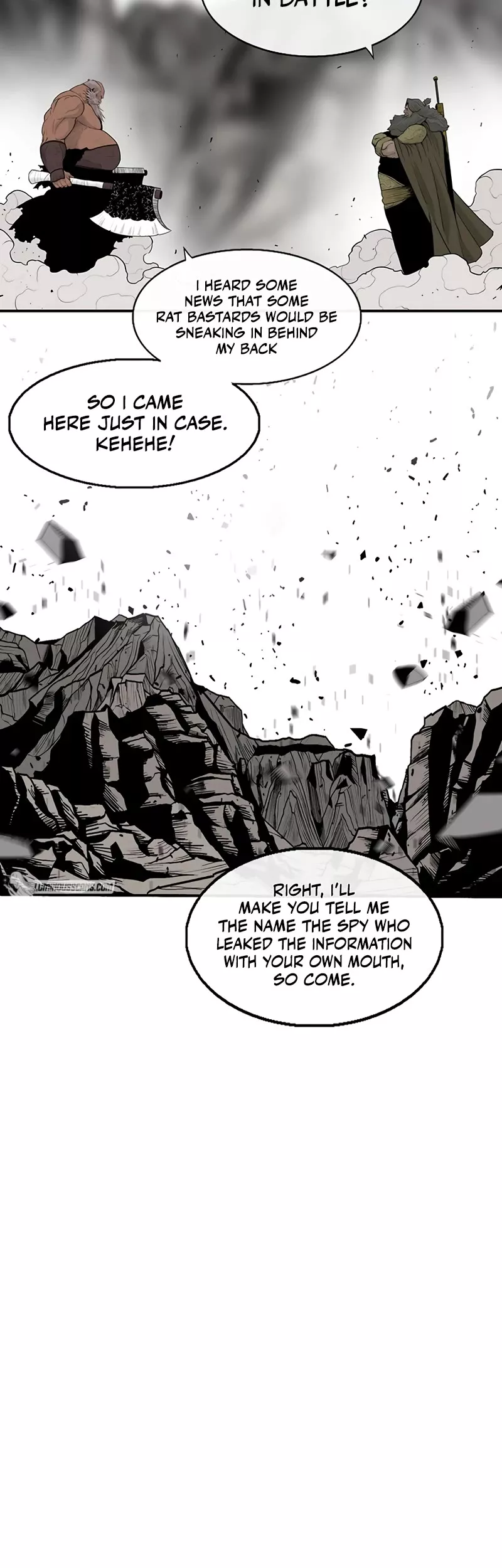 Legend of the Northern Blade, chapter 156, image 25