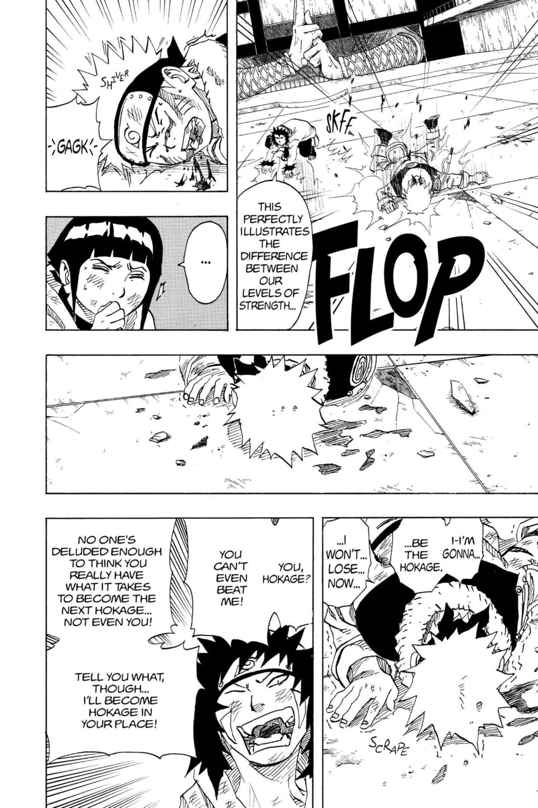 Naruto, chapter 76, page 10