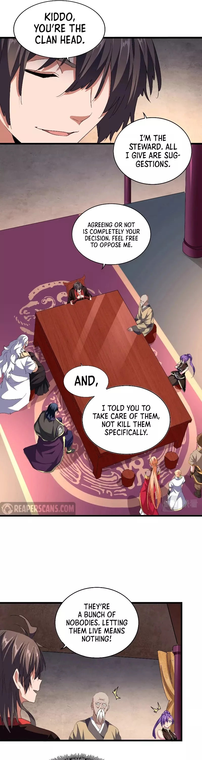Magic Emperor, chapter 242, image 11