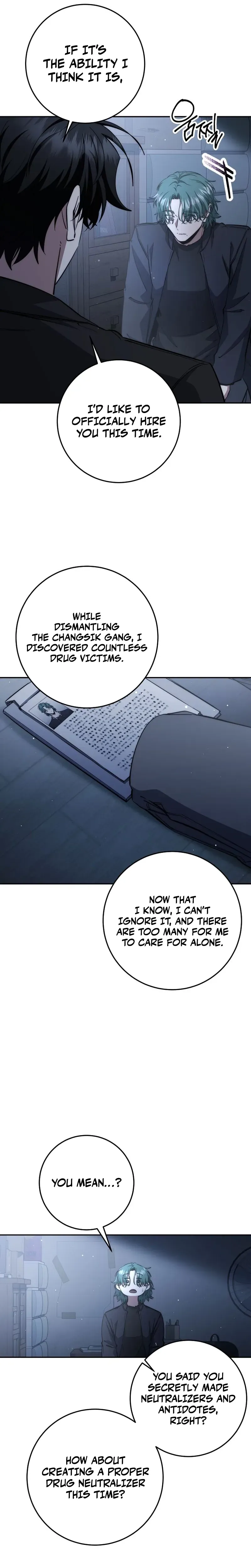 The Civil Servant of the Sword Returns, chapter 59, image 17
