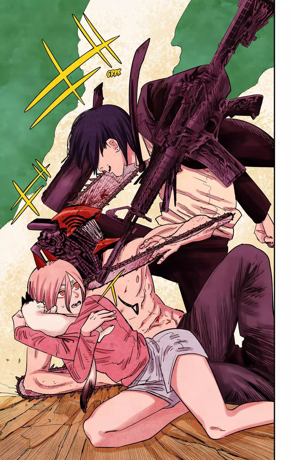 Chainsaw Man, chapter 77, image 18