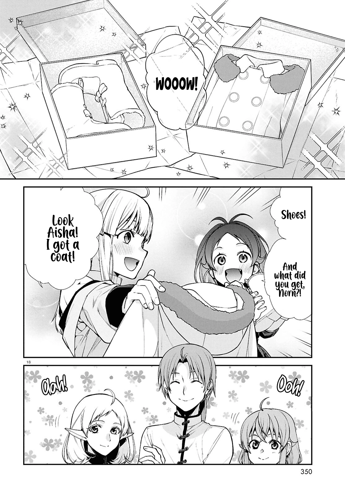 Mushoku Tensei: Jobless Reincarnation, chapter 121, image 19