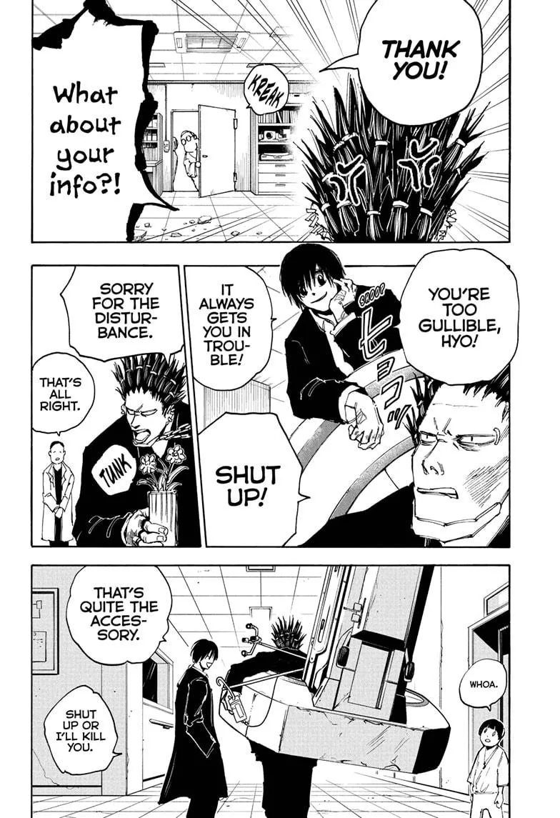 Sakamoto Days, chapter 55, image 18