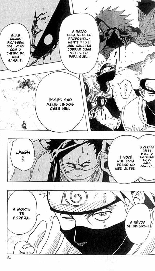 Naruto, chapter 29, page 19