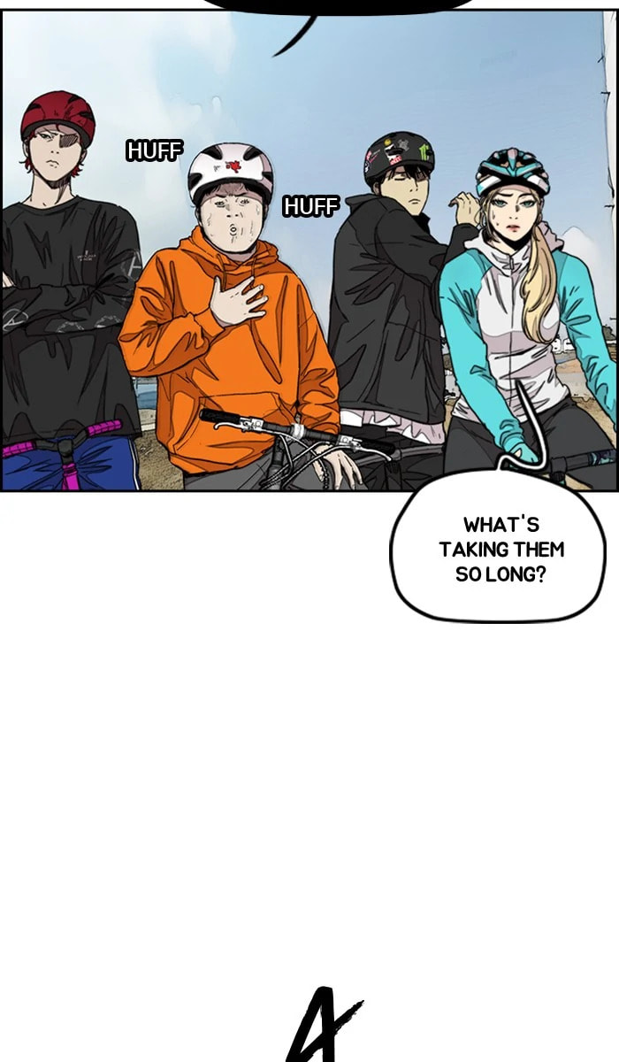 Wind Breaker, chapter 291, image 94