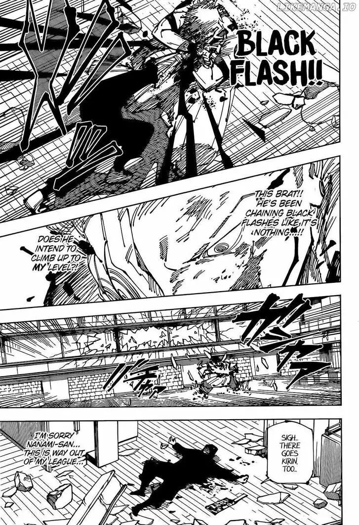 Jujutsu Kaisen, chapter 257, image 13