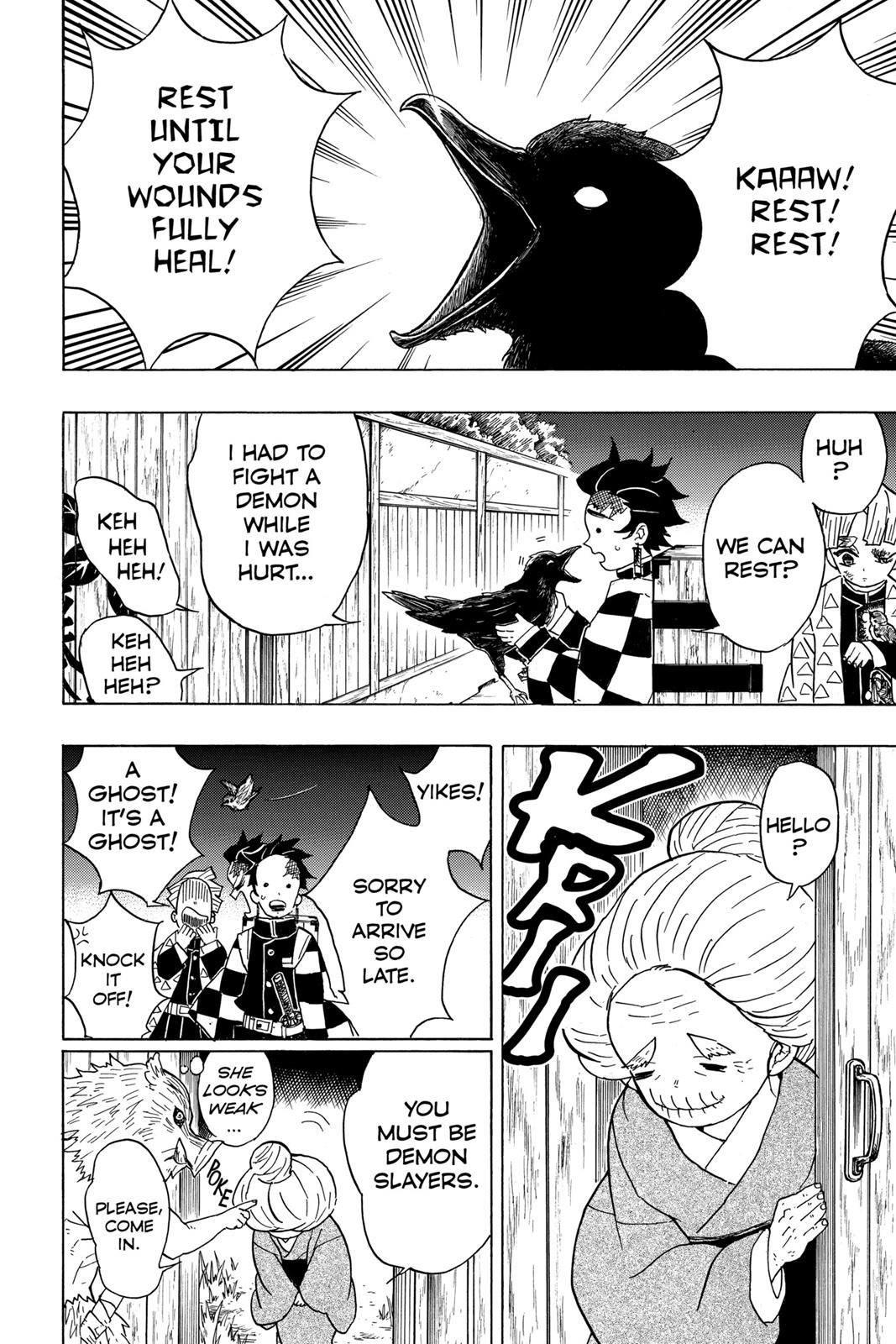 Demon Slayer: Kimetsu no Yaiba, chapter 27, image 10