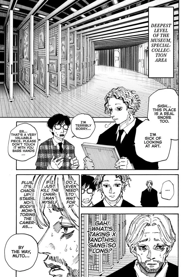 Sakamoto Days, chapter 153, image 9