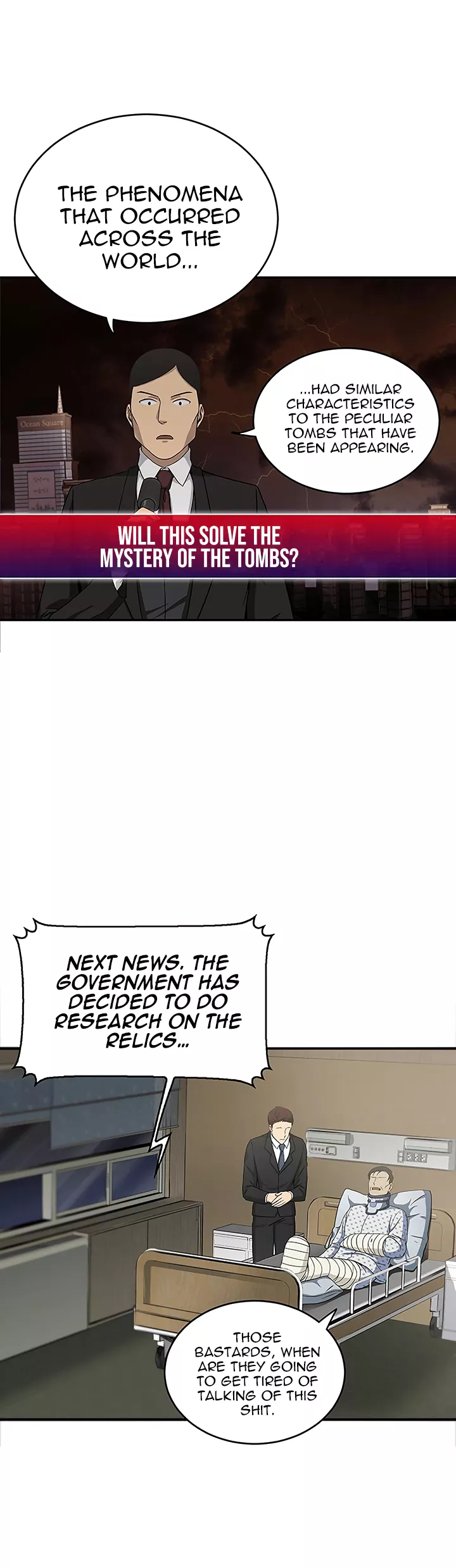 Tomb Raider King, chapter 27, image 3