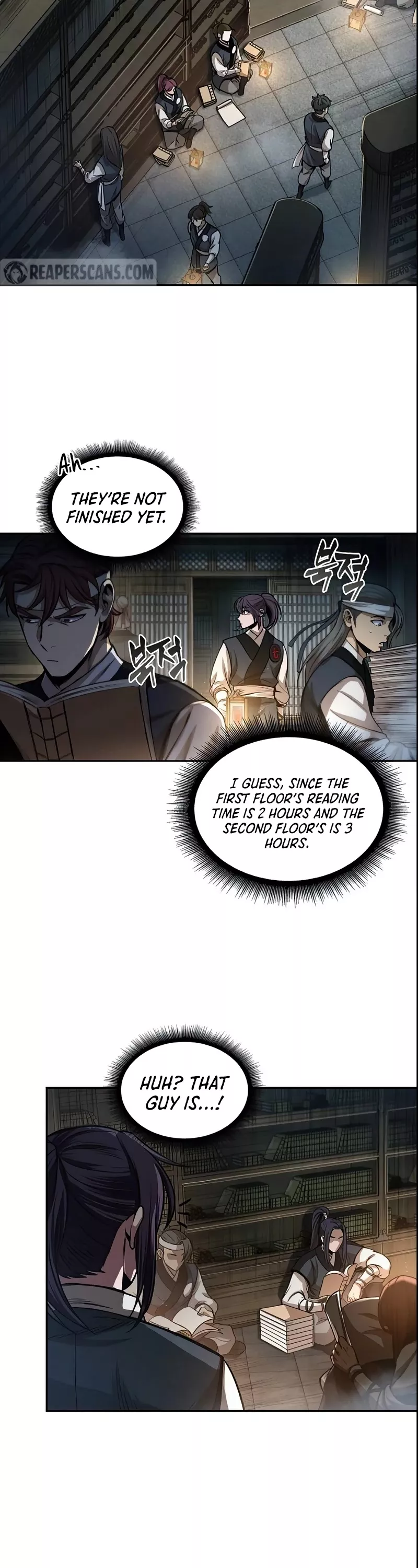 Nano Machine, chapter 28, image 29
