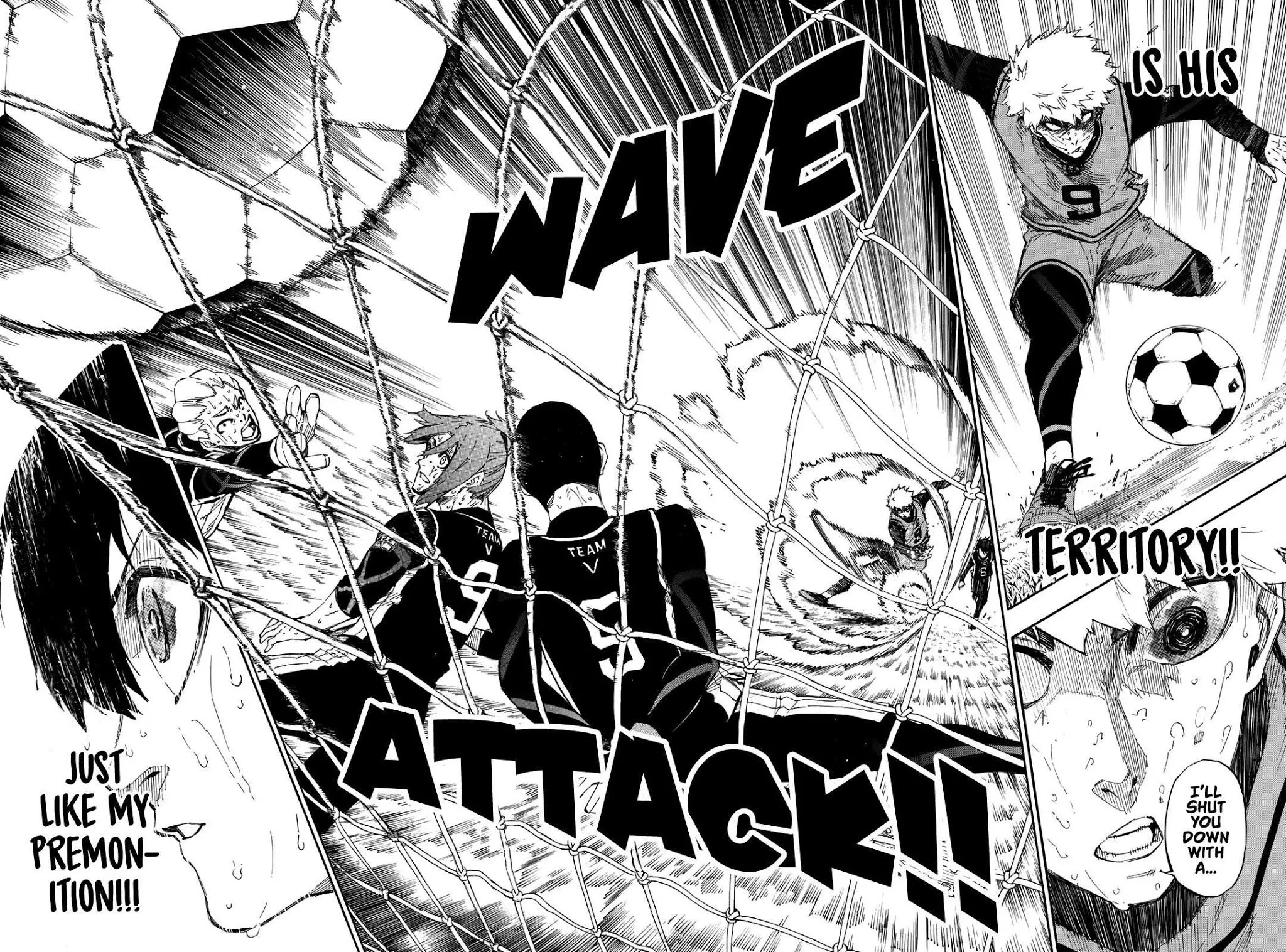 Blue Lock, chapter 33, image 17