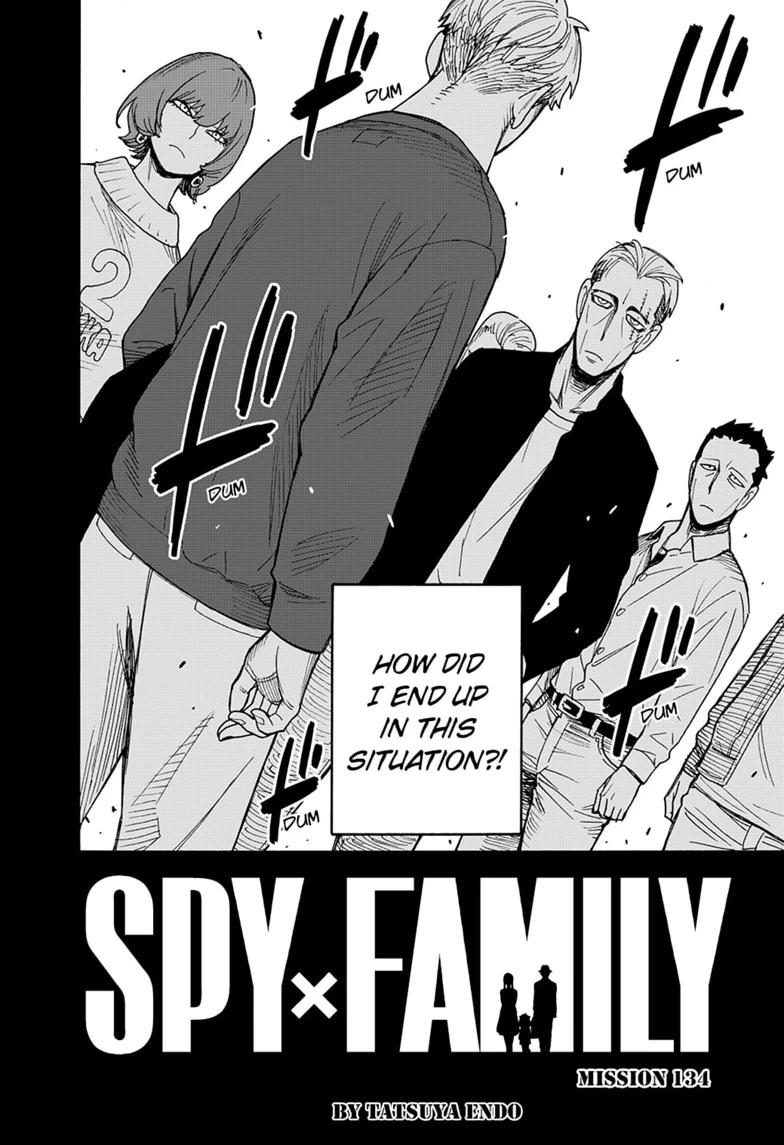 SPY x FAMILY, chapter 134, image 2