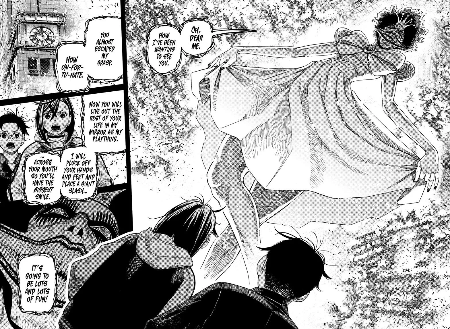 Dandadan, chapter 117, image 10