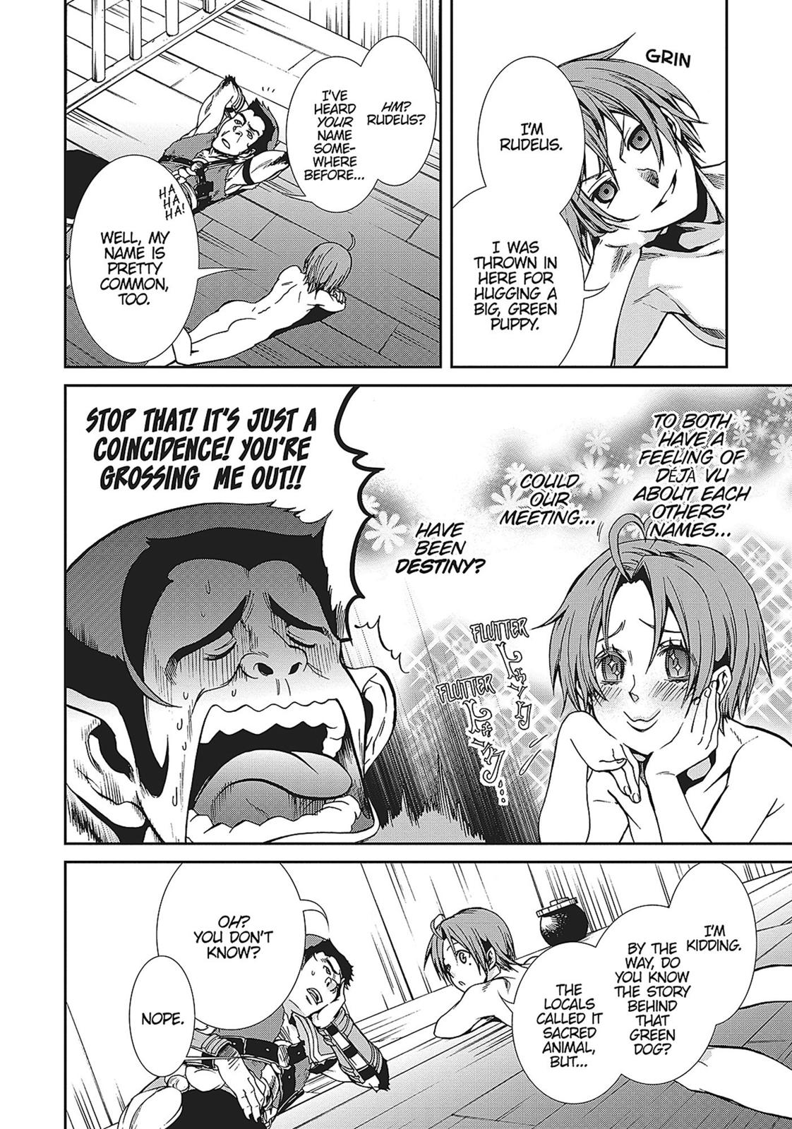 Mushoku Tensei: Jobless Reincarnation, chapter 31, image 18
