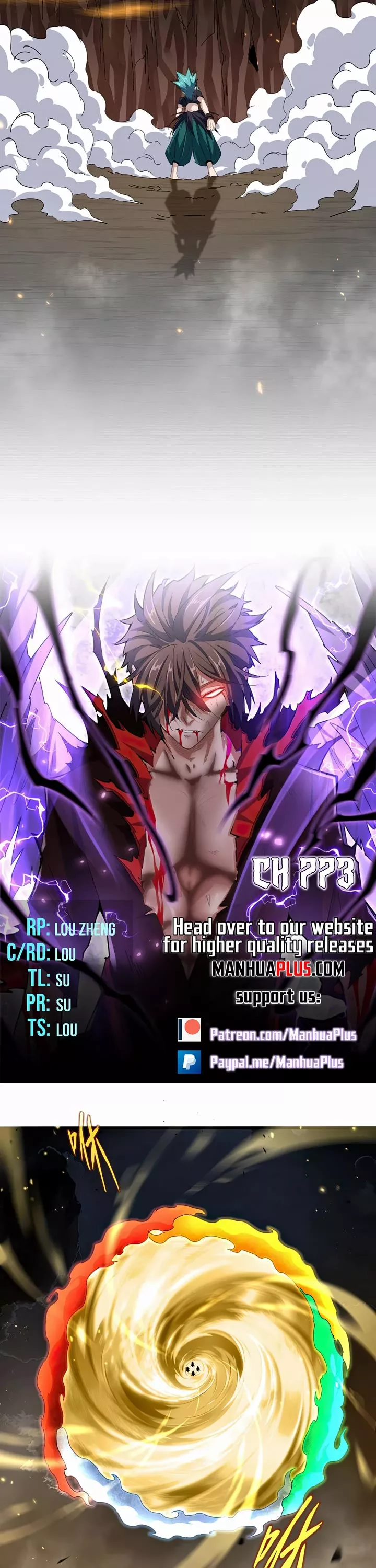 Magic Emperor, chapter 773, image 2