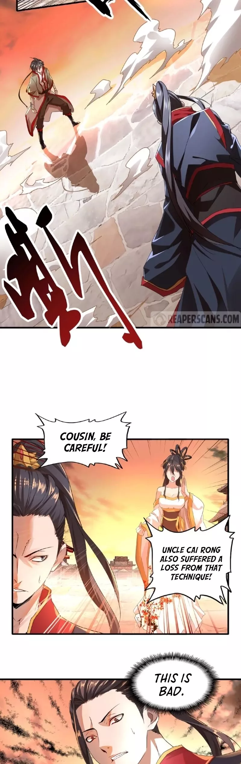 Magic Emperor, chapter 11, image 23