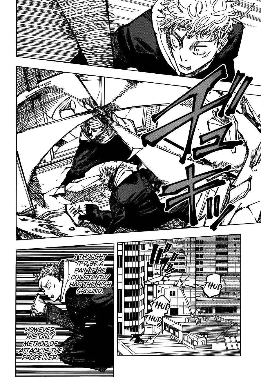 Jujutsu Kaisen, chapter 162, image 5