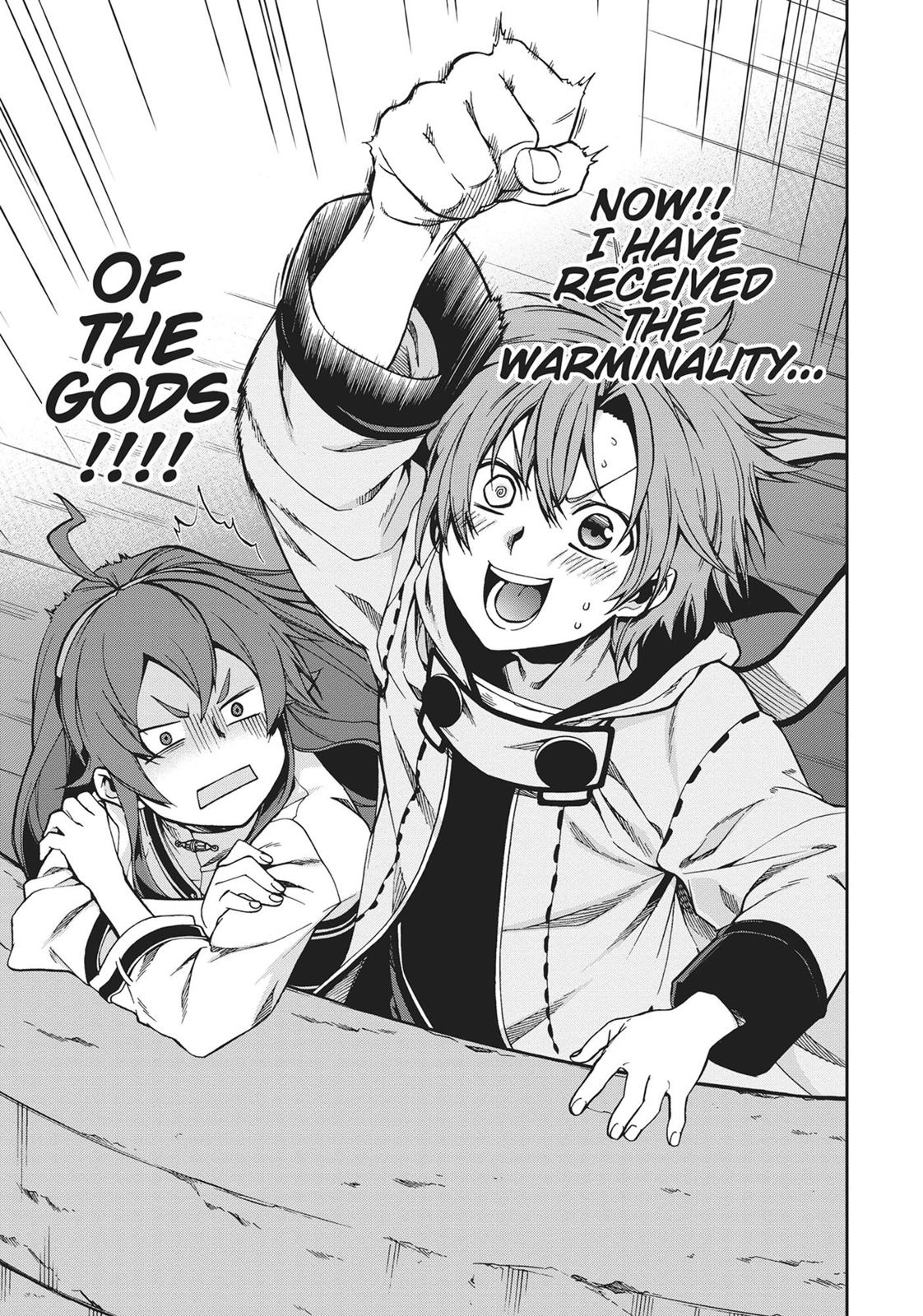 Mushoku Tensei: Jobless Reincarnation, chapter 42, image 27