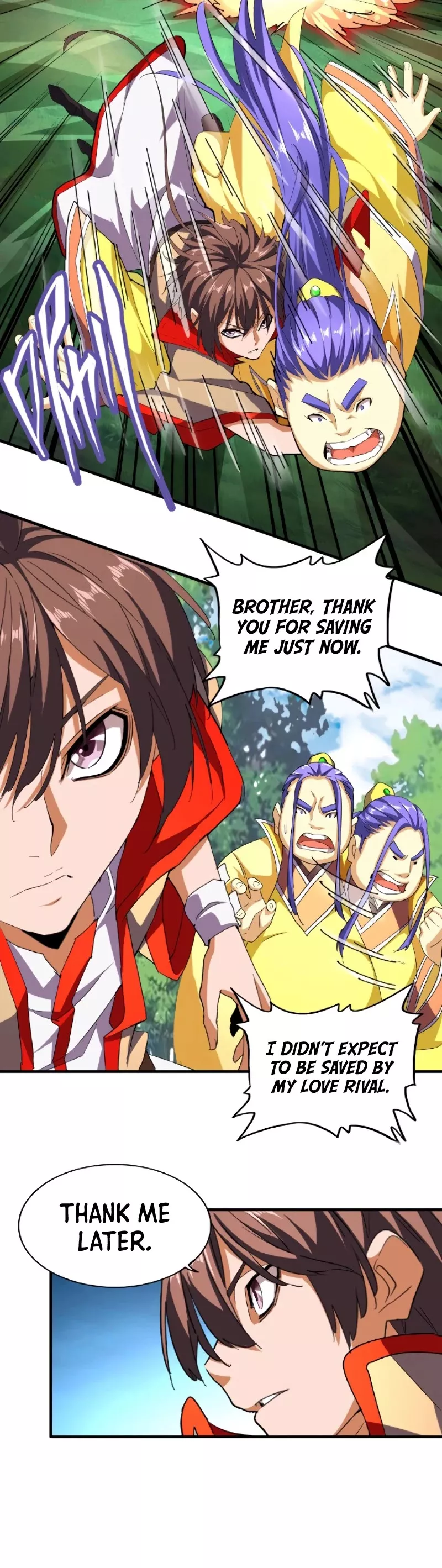 Magic Emperor, chapter 37, image 13