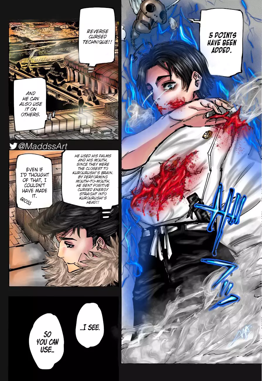 Jujutsu Kaisen, chapter 175, image 23