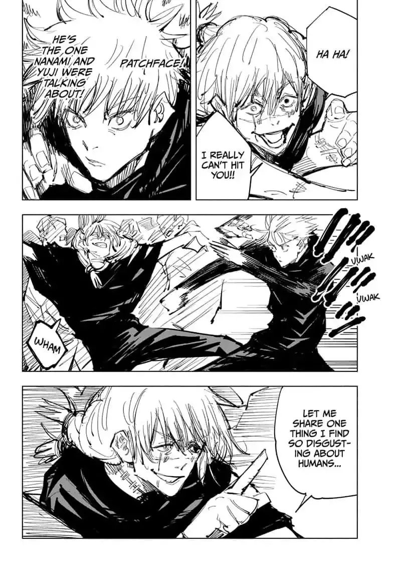Jujutsu Kaisen, chapter 89, image 4
