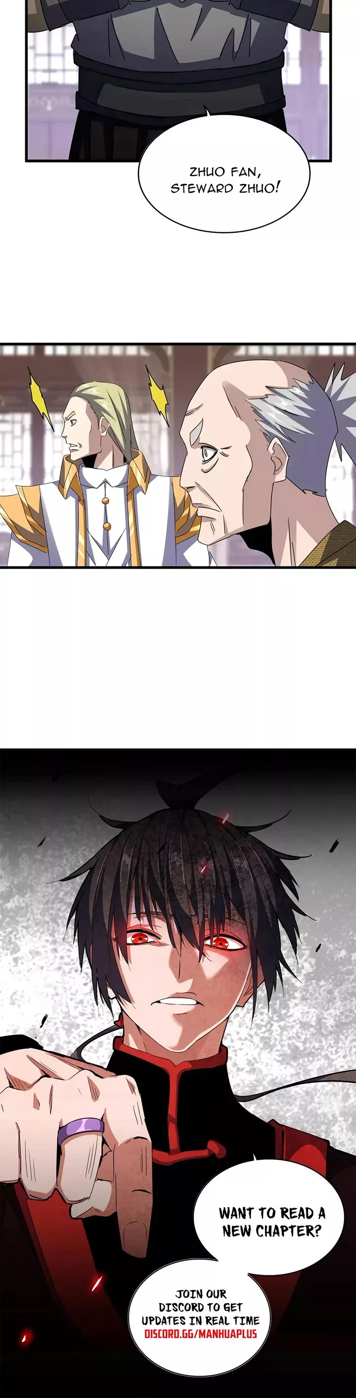 Magic Emperor, chapter 600, image 22
