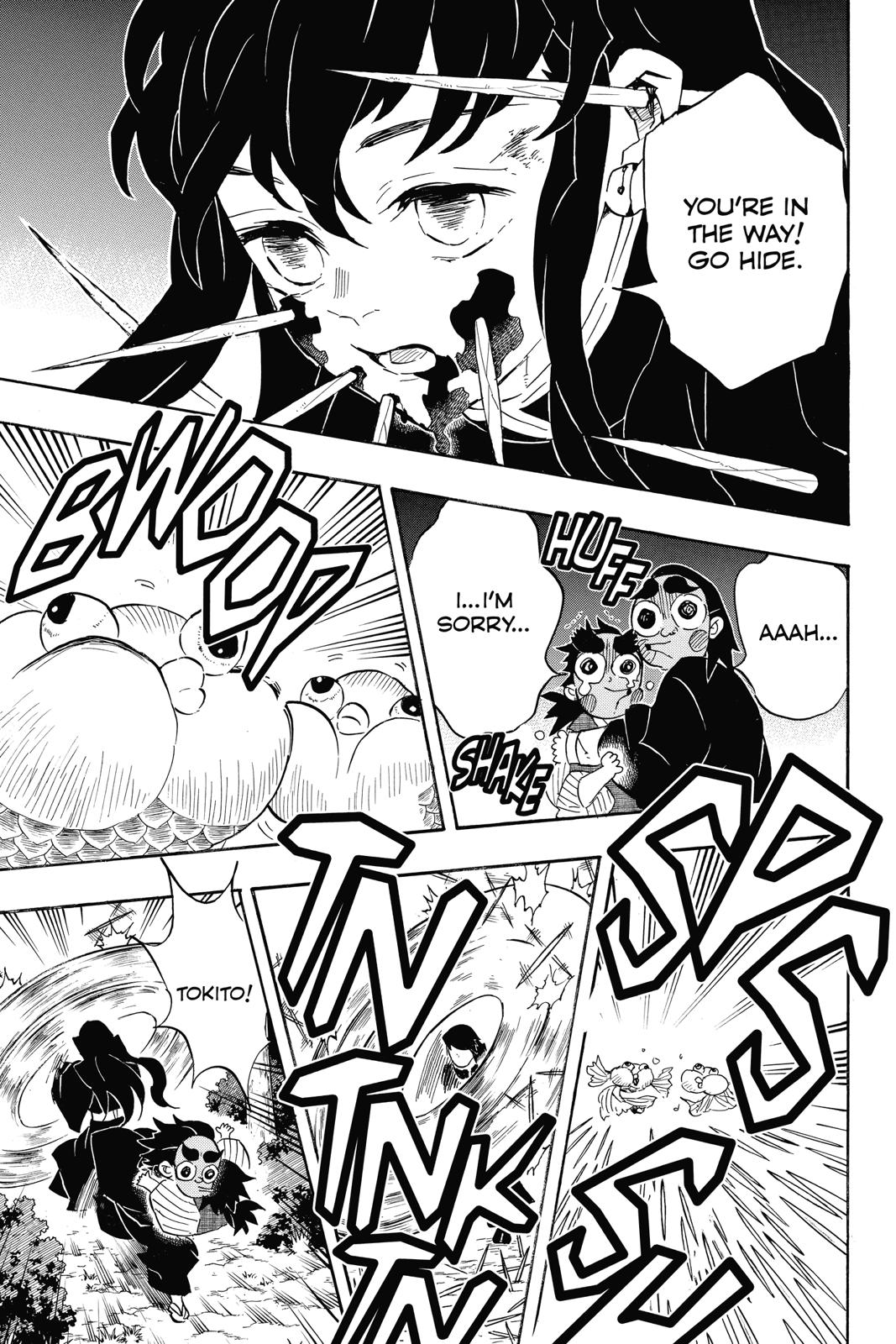 Demon Slayer: Kimetsu no Yaiba, chapter 111, image 13