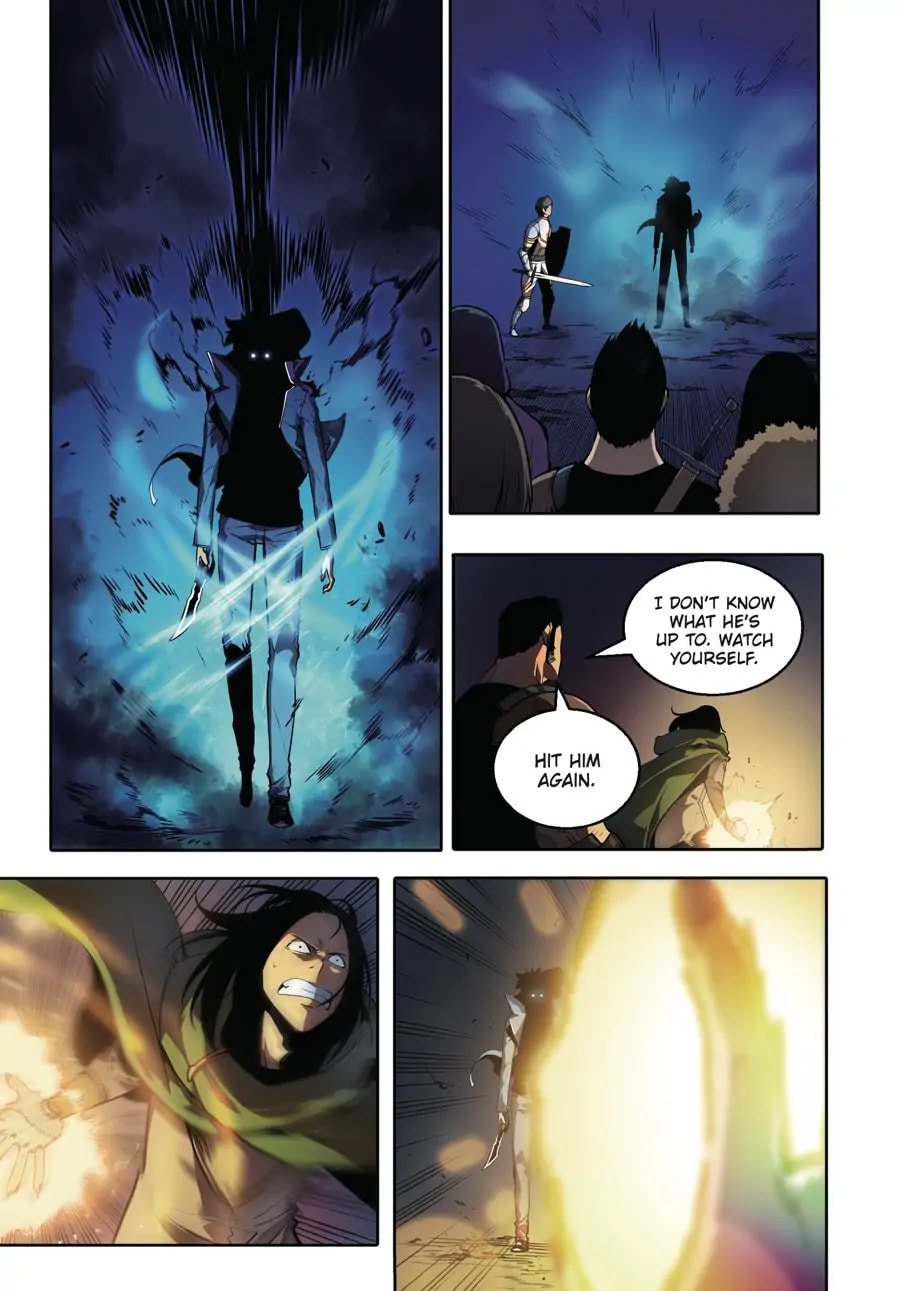 Solo Leveling, chapter 5, page 118