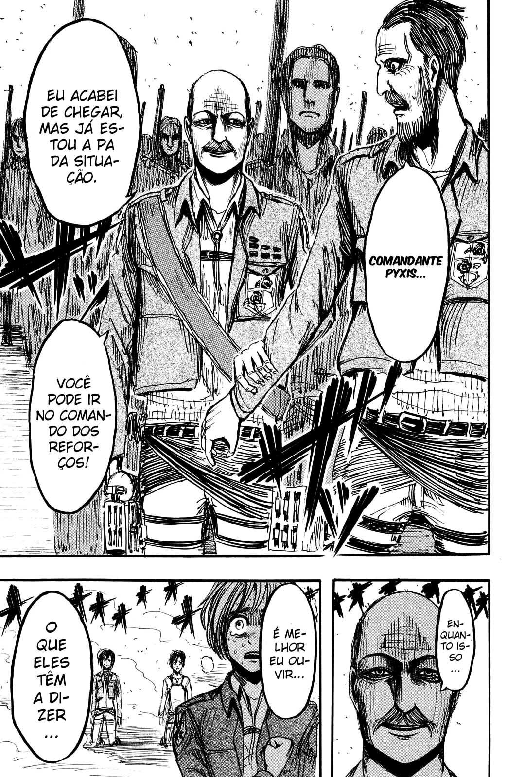 Attack on Titan, chapter 11, page 41