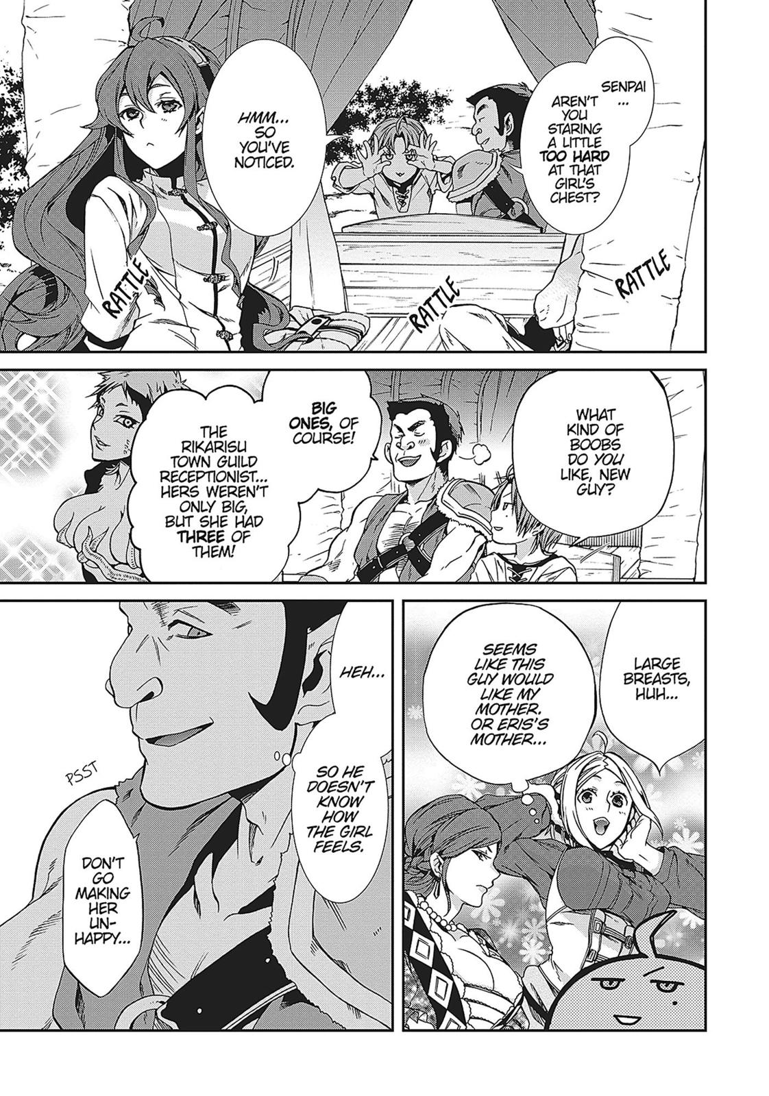Mushoku Tensei: Jobless Reincarnation, chapter 33, image 12