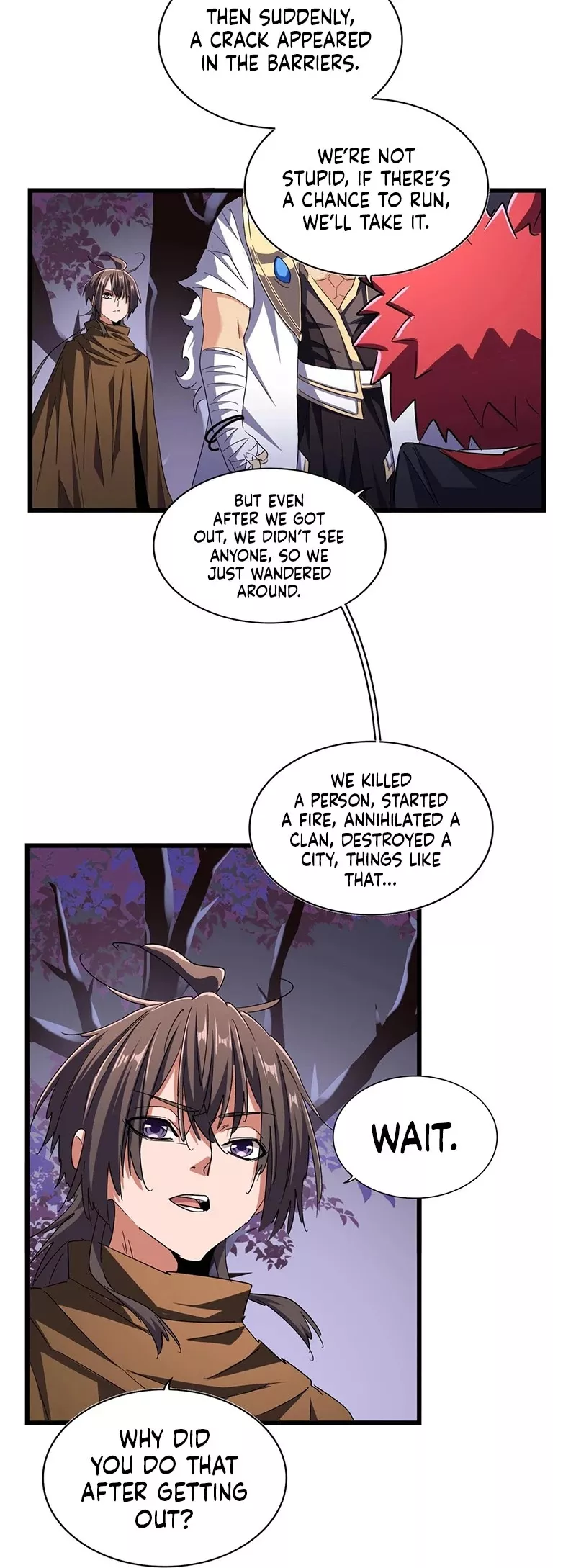 Magic Emperor, chapter 265, image 11