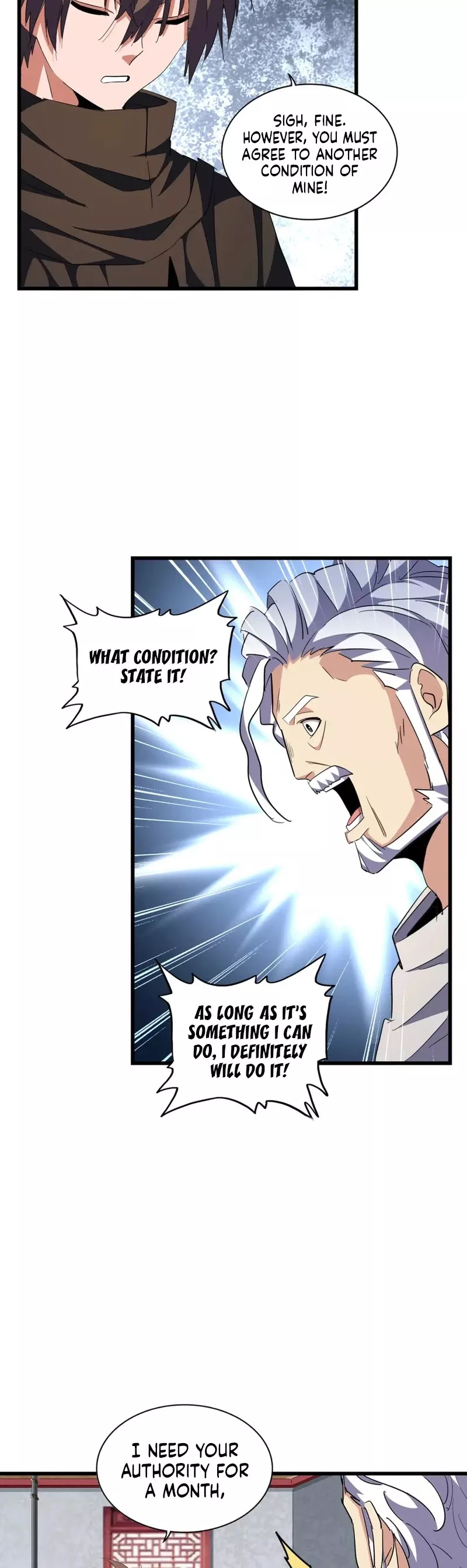 Magic Emperor, chapter 301, image 5