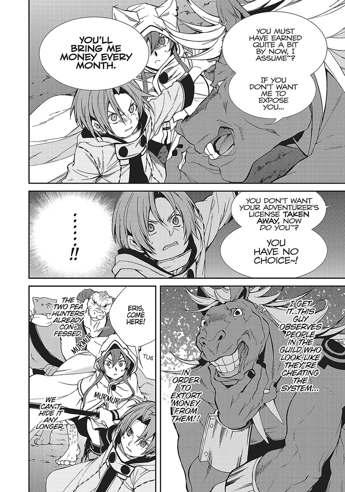 Mushoku Tensei: Jobless Reincarnation, chapter 26, image 17