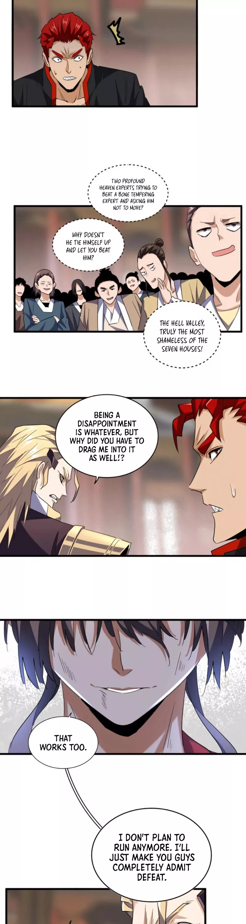 Magic Emperor, chapter 195, image 23
